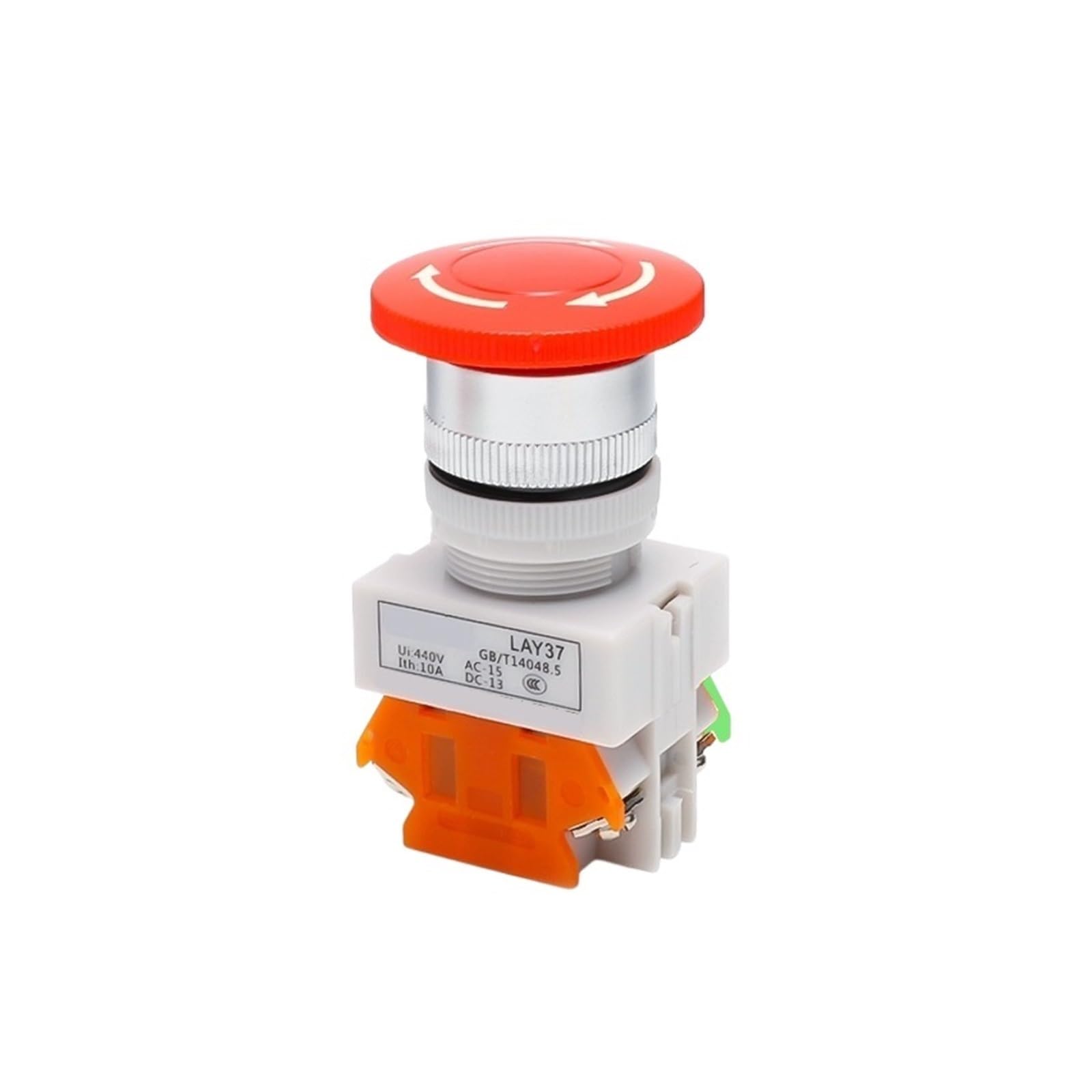 Cabeza de Seta LA38-11ZS Autoblocante LAY37 XB2 BS542C