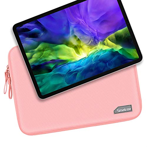 Smatree-Estuche-Rigido-para-Tableta-de-11-Pulgadas-Funda-Tablet-Maletin-para-iPad-Pro-11-Pulgadas-iPad-Air-109-Pulgadas-11-Pulgadas-Samsung-Galaxy-Tab-S7-Surface-GO-2-Rosa
