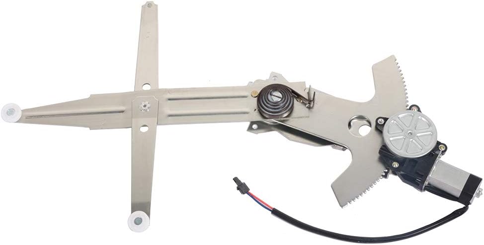 741-886 Front Left+Front Right Window Regulator Assembly with Motor Compatible with 1993-2002 for Chevy Camaro 1993-2002 for Pontiac Firebird