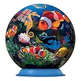 Ravensburger Ocean World Of Colors 108 Piece Children's Puzzleball