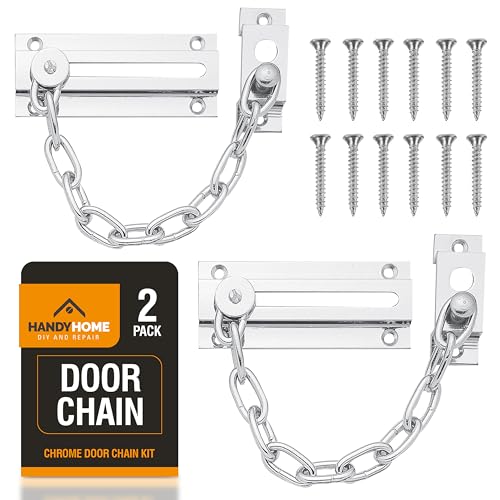 Sol 3216 Türketten-Set Verchromt 2er-Pack