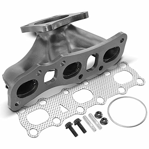 Image of A-Premium V6 3.5L Exhaust Manifold Kit W /Gaskets & Bolts & Studs & Nuts & Heat Shield Compatible with Infiniti QX60 2014-2020 & Nissan Altima 2007-2018, Maxima Murano Pathfinder Quest, Right Side
