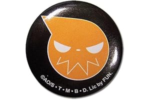 Soul Eater Logo Cosplay Button