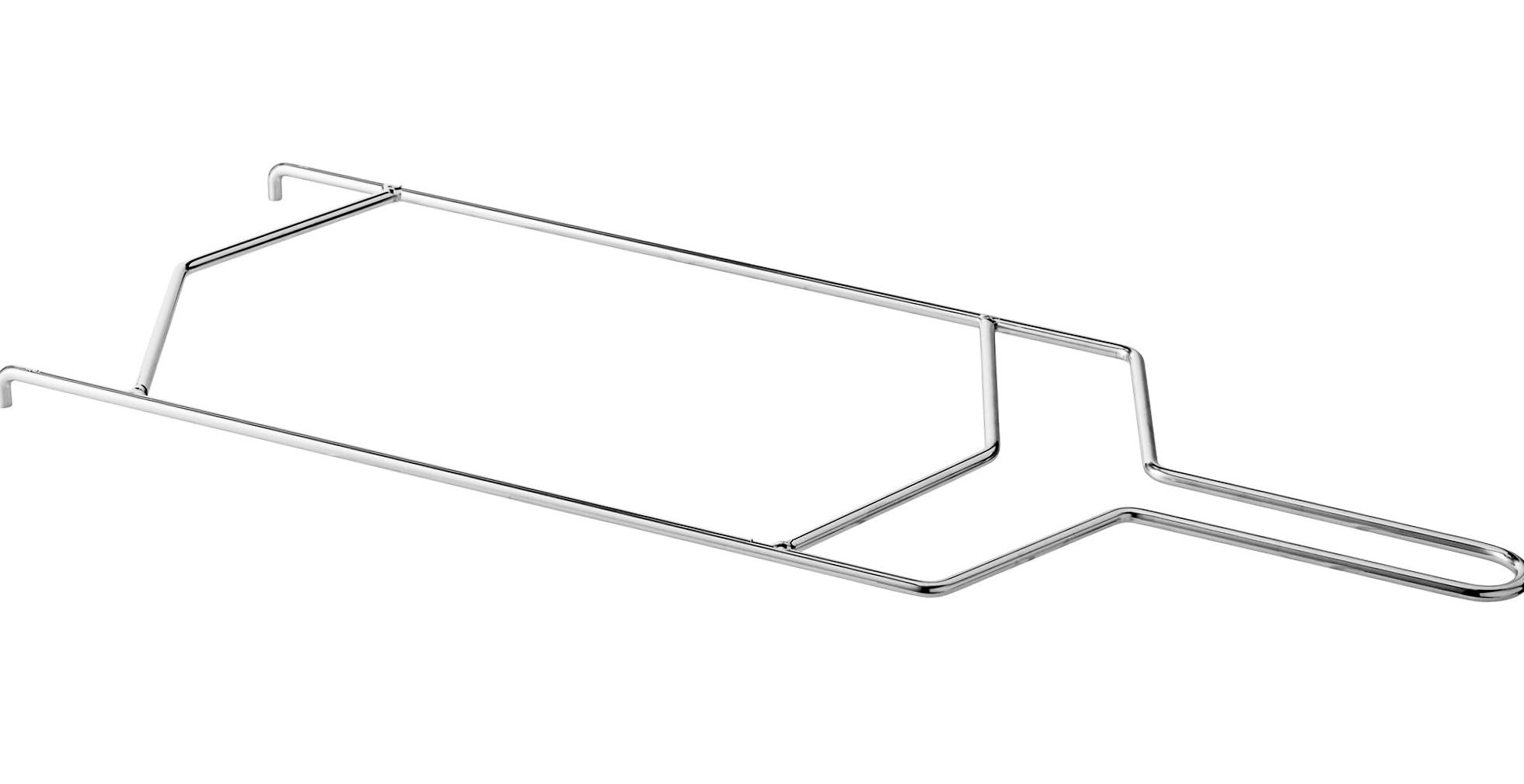 Sacchetto filtro dell'olio per friggitrice commerciale e telaio porta sacchetto filtro olio, filtro per olio da cucina profondo da 15,2 cm, filtro dell'olio per friggitrice durevole oltre 1000 volte,