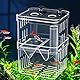 FGXY Aufzuchtbecken Aquarium, Aquarium Zucht Isolation Box, Züchter Isolation Divider Brutkasten, Multifunktional, Für Guppy Garnelen Mollys, Aquarium Babybecken Isolationskiste Jungfiisch