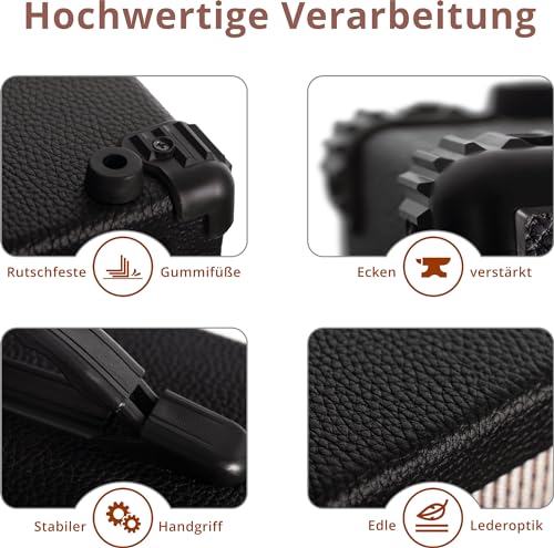 Rocktile Scream 15 Gitarrenverstärker Mini Combo Amp (15 Watt Amplifier, 2-Kanäle, Portable, AUX-In für MP3/CD, 3-Band Equalizer, Kopfhöreranschluss)