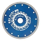 山真製鋸(Y'sGOD JAPAN) ダイヤモンドカッター コンクリート切断用 鬼切りプレミアム PEM-OK-180W ウェーブタイプ 180mm