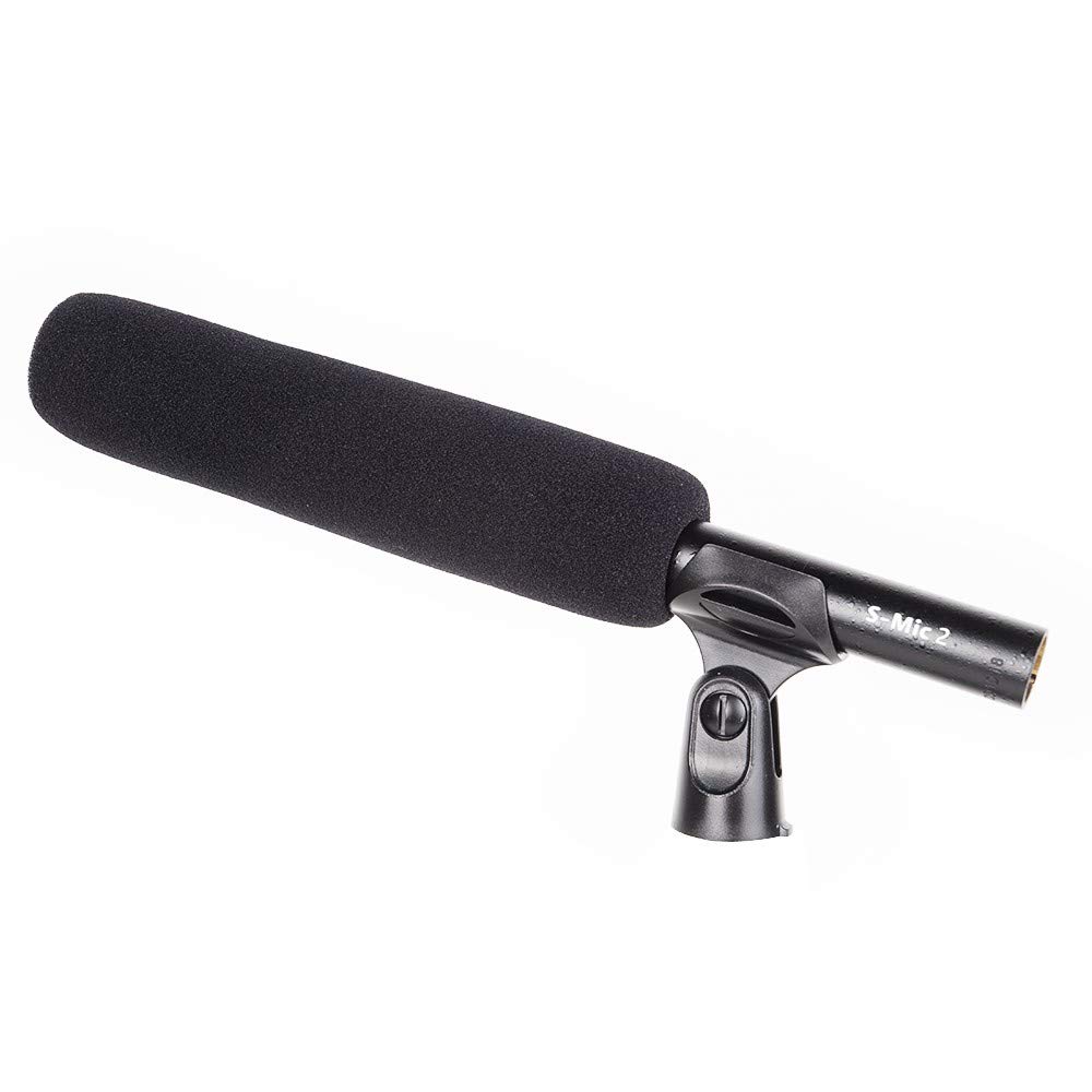 Amazon.com: Aputure Deity S-Mic 2 - Micrófono de difusión con