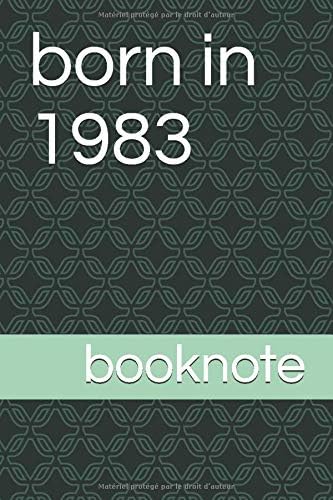 born in 1983 (French Edition)