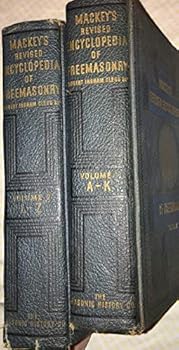 Hardcover Mackey's Revised Encyclopedia of Freemasonry Volumes 1and 2 Book