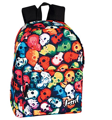 Perona 072202 Fosil Mochila Tipo Casual  41 cm  Negro