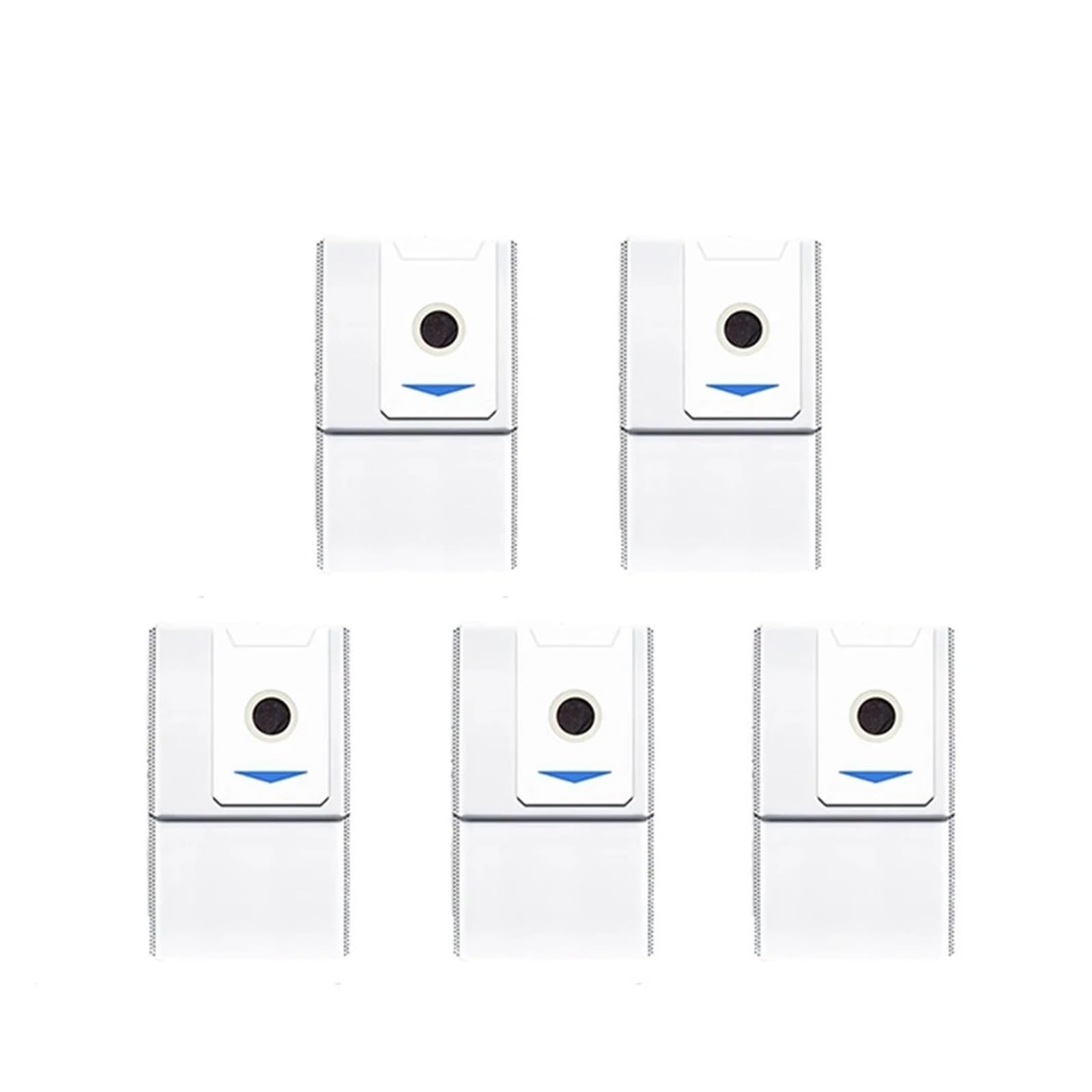 OUNCU Assembly Dust Bag,Compatible For Ecovacs Deebot T30 Pro Omni Vacuum Cleaner Parts(5PCS)