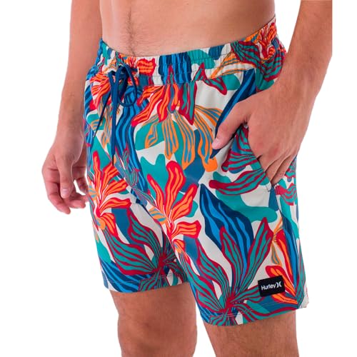 Hurley Board Shorts Homme anti irritation et stretch pour la mer