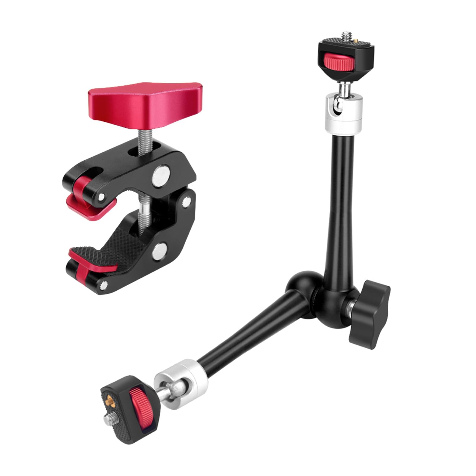 【OMMO】MA-1 HALF SLEEVE DOCKING OP 36 Cine Magic Arm: Two Ball Heads w/NATO Clamps | Kondor Blue