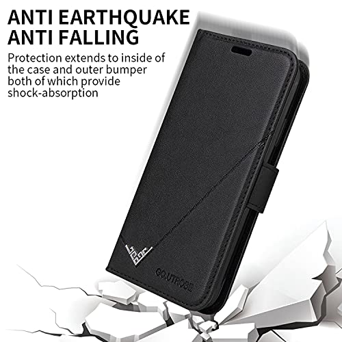 MOONCASE Capa Carteira para Samsung Galaxy S20 FE, Couro PU Fechamento Magnético À Prova de Choque c
