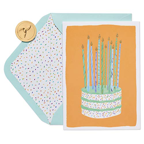 Image of Papyrus Birthday Card (Wonderful Happy Birthday)