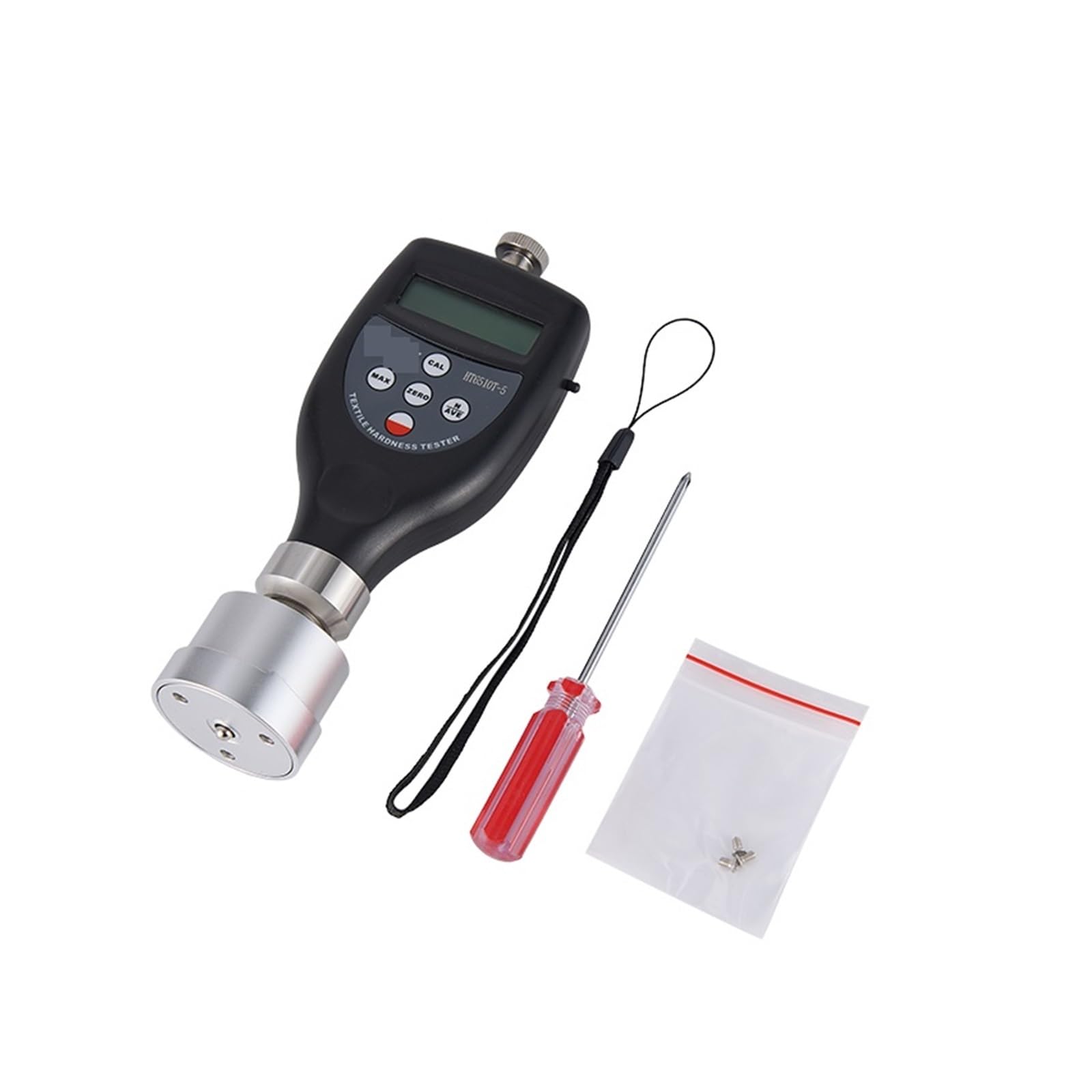 Hardness Tester, Digital Display Textile Hardness Tester HT-6510T-5 Winding Density Measuring Instrument 0H-100H