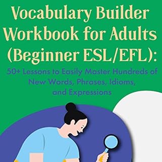 Vocabulary Builder Workbook for Adults (Beginner ESL/EFL) cover art