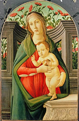 Poster Sandro Botticelli 58x90 cm art classique italien sans cadre GerRit
