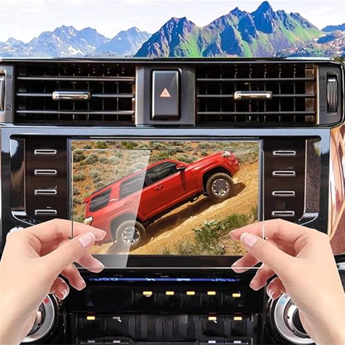 Film protection 4Runner Toyota pour écran 8 pouces lors de vos sorties tout-terrain