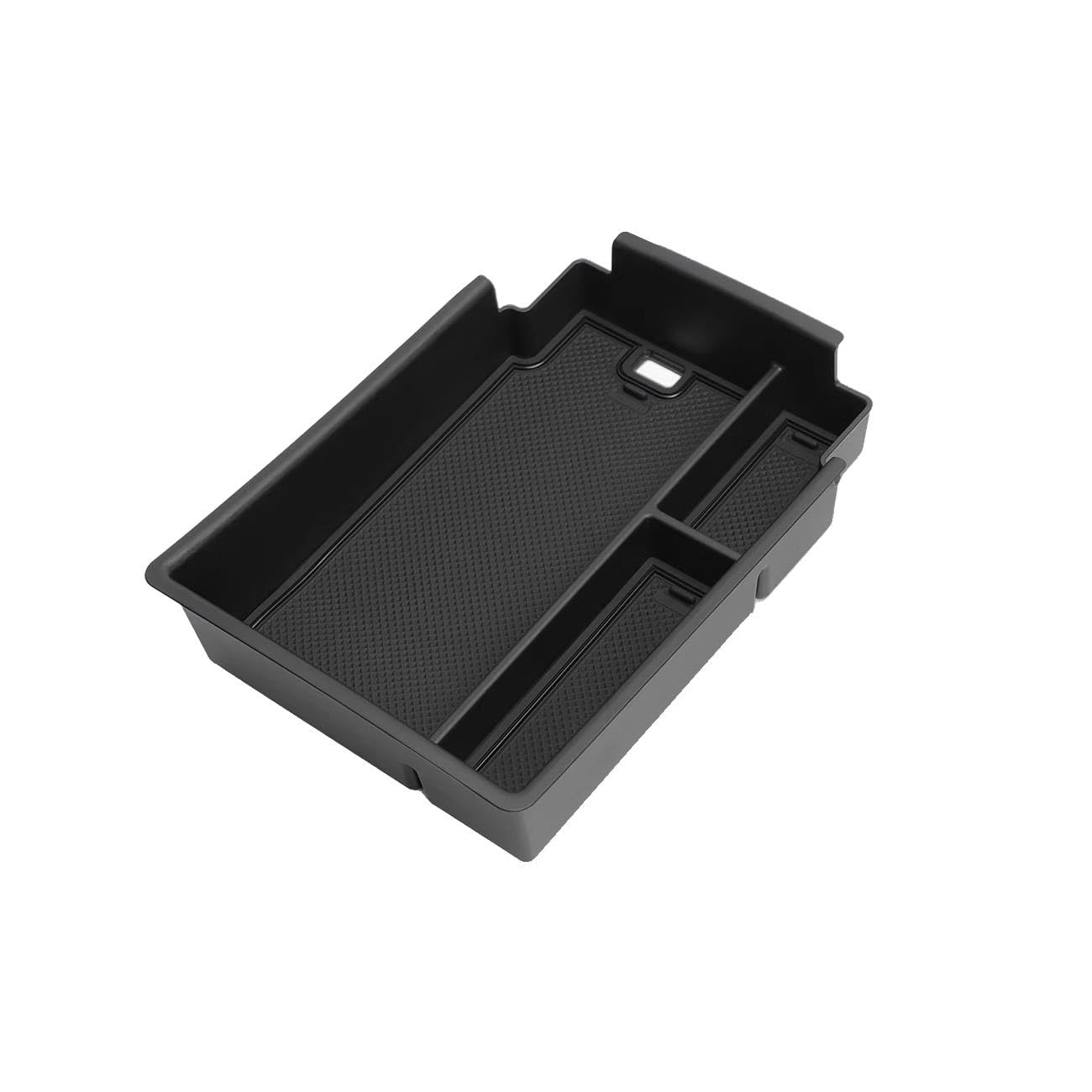 Hhegmtrq Black Fit For Byd Sealion 7 2024-2025,Center Console Organizer Tray Box,Car Armrest Storage Tray,Car Interiors Accessories