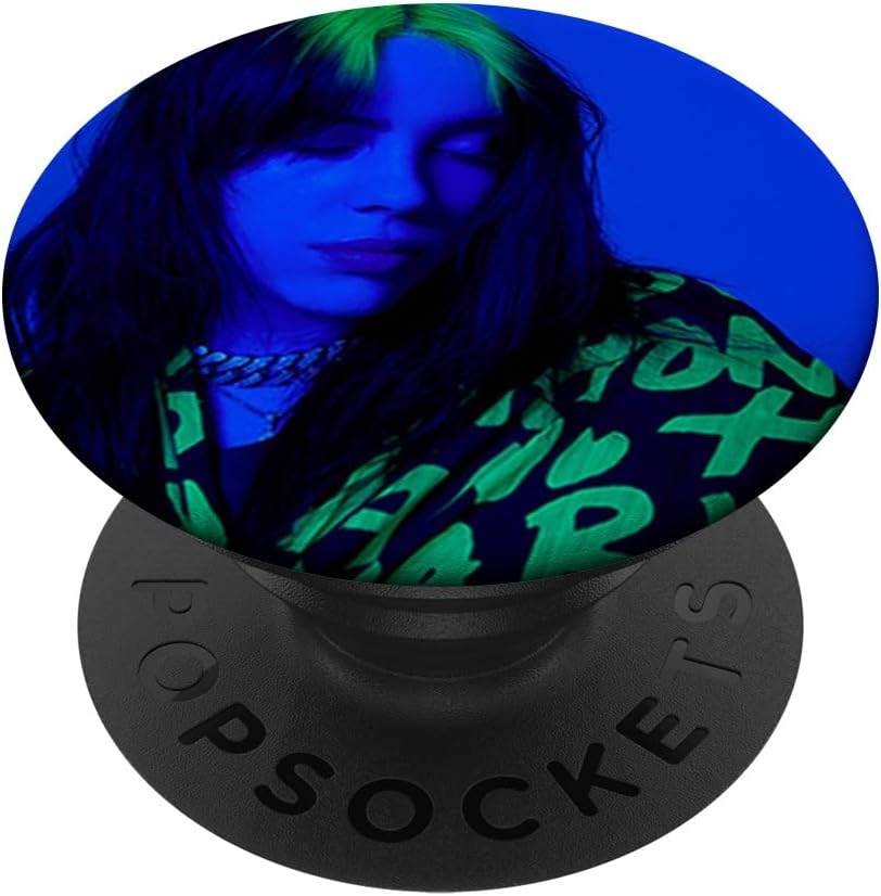 Official Billie EIlish Downward Glance Photo PopSockets Standard PopGrip