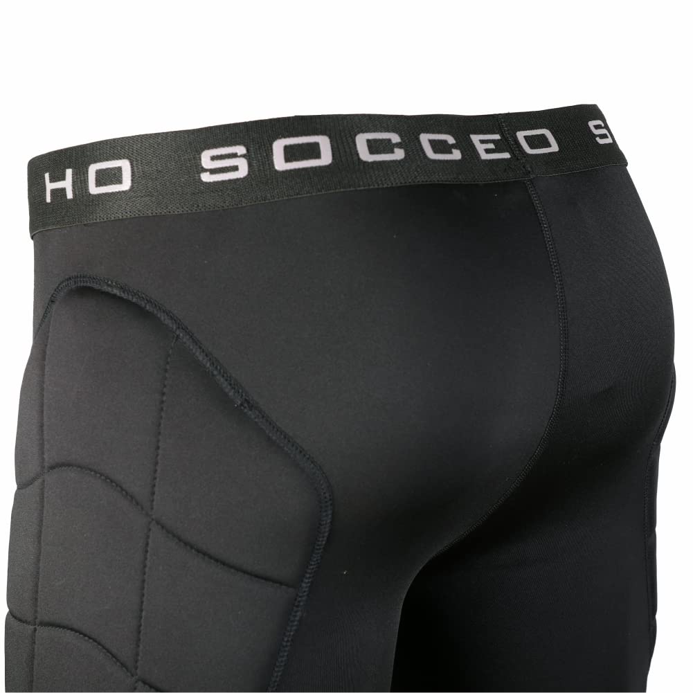 HO Soccer Spodnie Do Noszenia 3/4 Raven Sr - Spodnie sportowe Uniseks