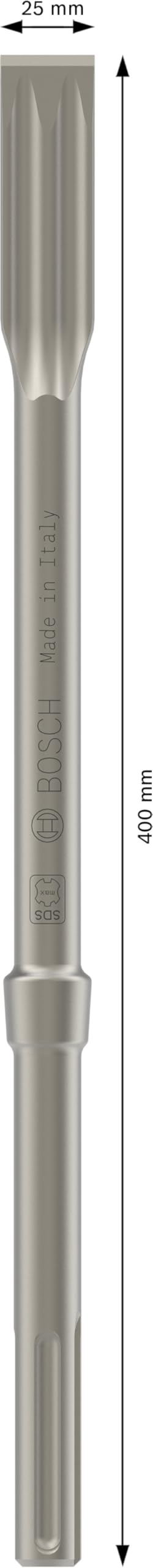 Bosch 2 608 690 124 - Cincel plano RTec Sharp, SDS-max - 400 mm (pack de 1)