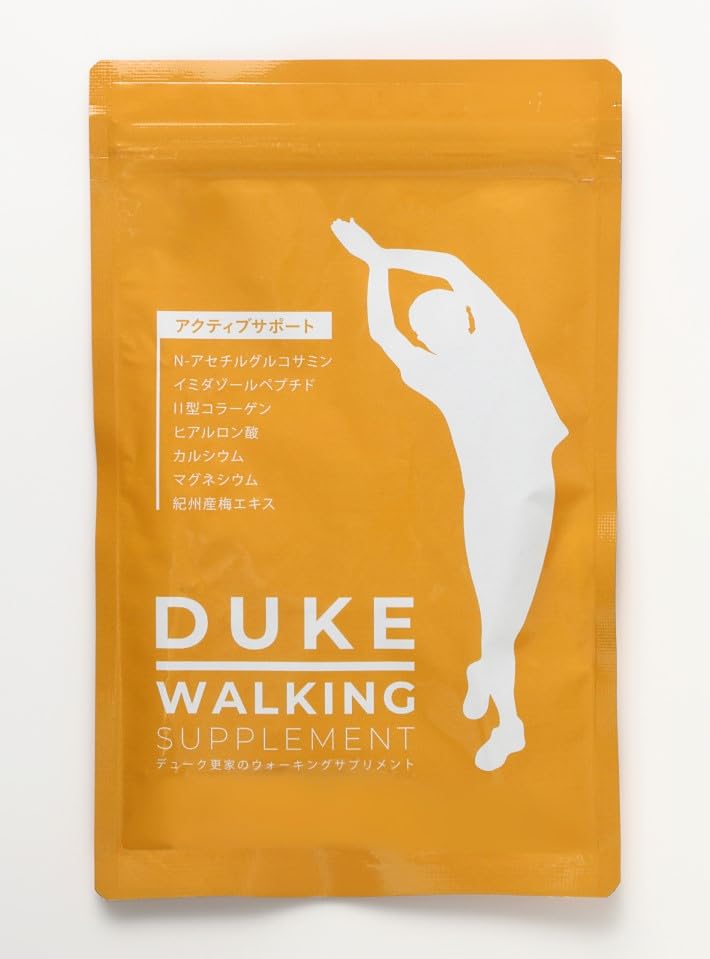 Amazon | 【デューク更家監修】 飲むウォーキングケア アクティブ