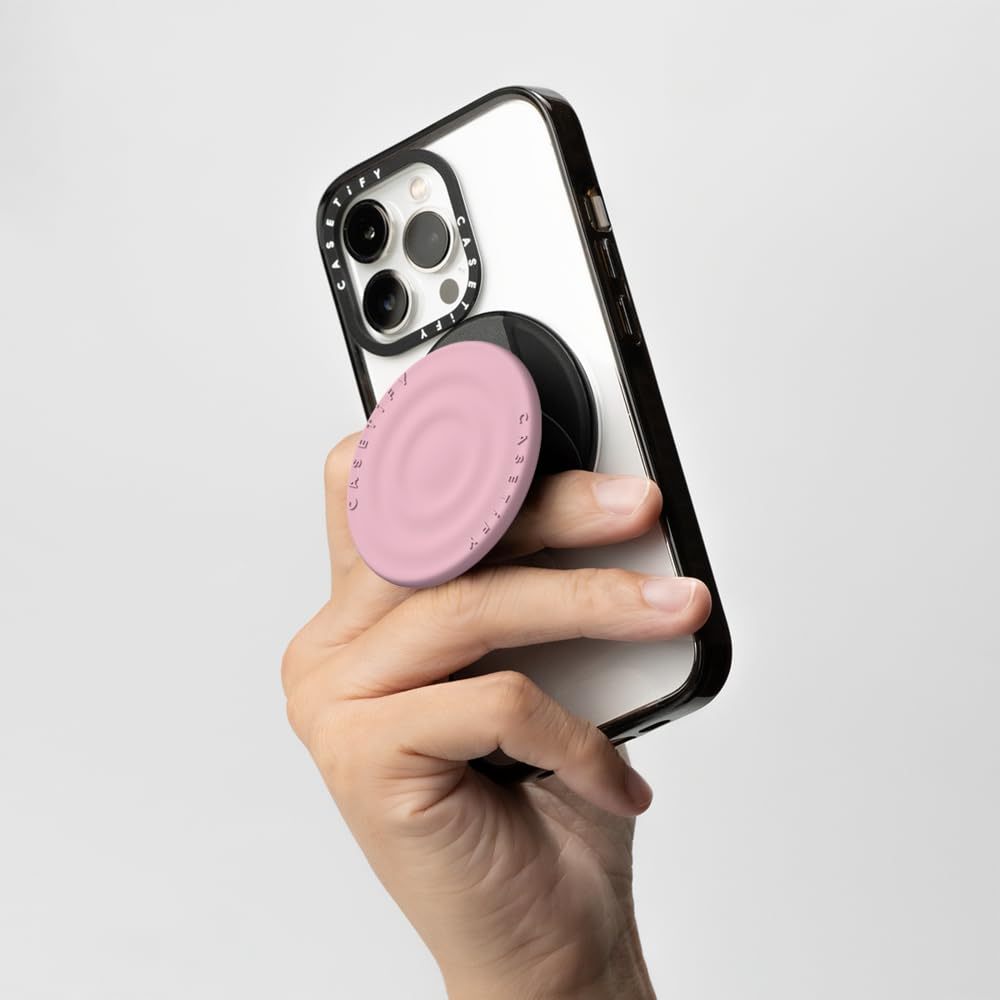 Amazon.com: CASETiFY Snappy Ripple Grip Stand Compatible with