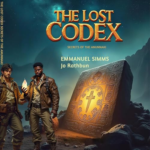 The Lost Codex by Emmanuel Simms episode artwork
