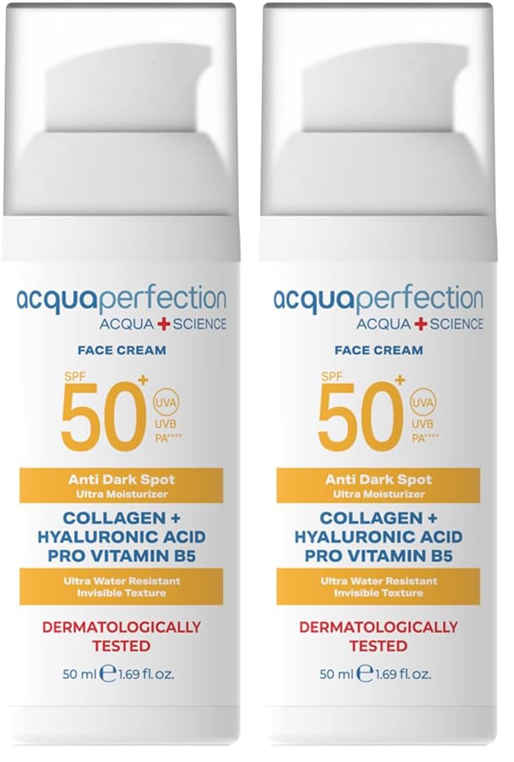 Acqua Perfection Çok Yüksek Korumalı Güneş Koruyuculu Yüz Kremi 50ml (2 paketi)