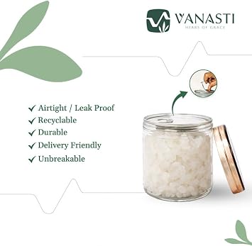 Banslochan | Vanslochan | Tabashir | Silicic Acid | 200 Gram (Pack of 1)