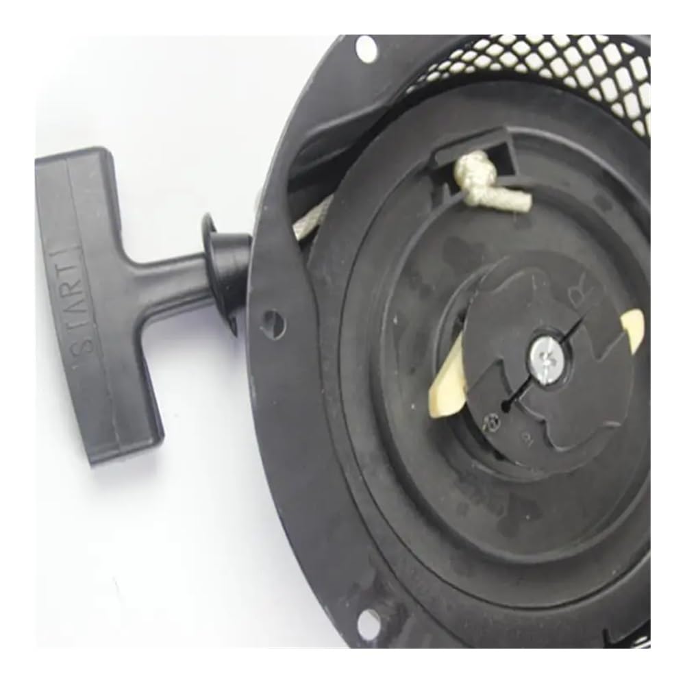 Trinquete de Montaje de Arranque de Retroceso Apto for EX-40 EX35 404CC 14HP Mango de Cuerda de Agarre de Arranque por Cuerda de 4 Tiempos