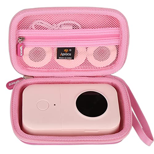 Aproca Hard Travel Storage Case, for Phomemo D30 D35 Label Maker Machine Portable Bluetooth Label Printer and Tapes