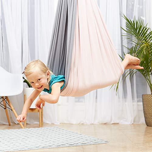 SAVOIZ Sensory Swing Therapy Hammock Autism, ADHD, Aspergers Double