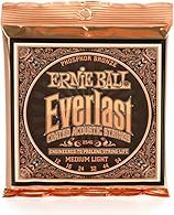500 times thinner than any other string coating. Everlast treatment is applied to both the inner hex core and outer wrap wire to provide ultimate protection without compromising tone or feel. Rich, warm tone played by acoustic exceptionals around the...