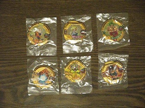 Amazon.co.jp: ドラゴンボール ディスクロス 大当たり レア6 ゴールド