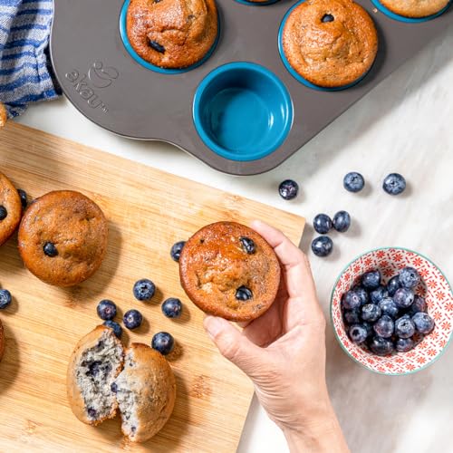 EKAU Smart Flex 12 Cup Muffin Tray - Marigold - Image 3