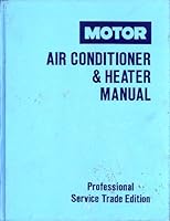 Motor Air Conditioner & Heater Manual 0878517081 Book Cover