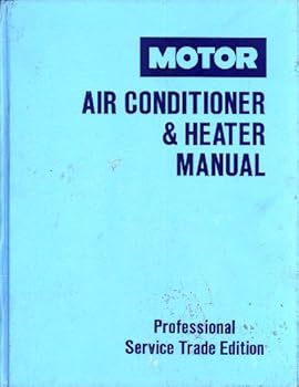 Hardcover Motor Air Conditioner & Heater Manual Book