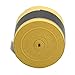 Ejoyous 6Pcs Tennis Racket Grip Tape Badminton Racket Overgrip Sweat Absorption Anti Slip PU Material for Fishing Rods Bike Handlebars (Yellow)