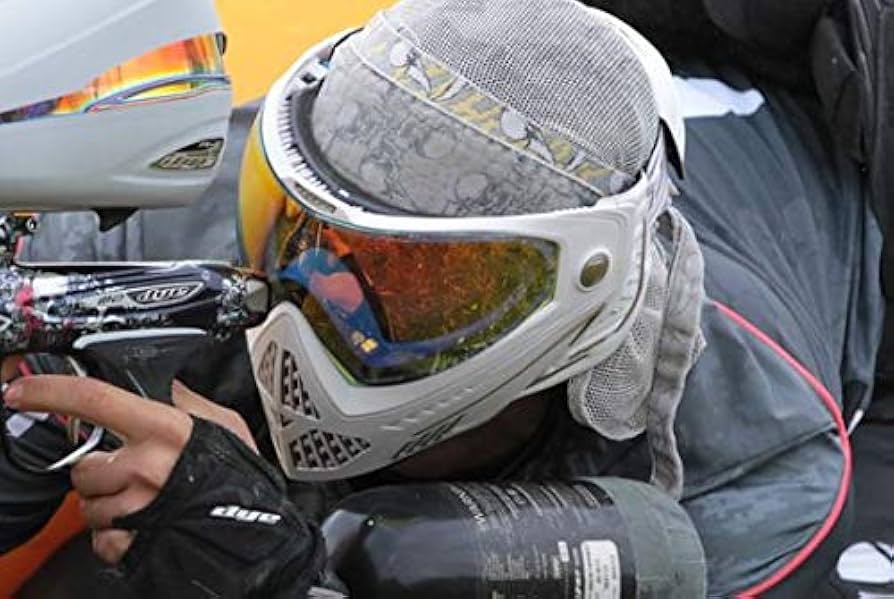 DYE i5 ホワイト/ゴールド DYE i5 GOGGLE - WHITE GOLD – DYE Paintball