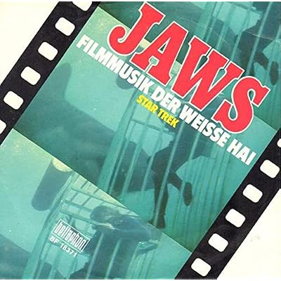 Jaws/Star Trek (1975, #bf18371) / Vinyl single