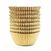 Eoonfirst Gold Foil Metallic Cupcake Case Liners Baking Muffin Paper Cases 198 Pcs