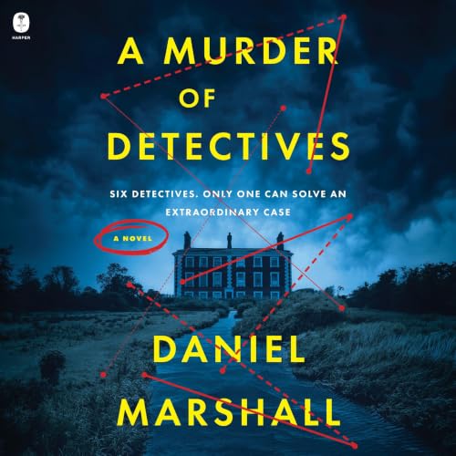 A Murder of Detectives cover art