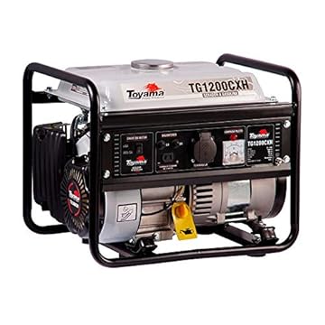 Gerador A Gasolina Toyama 1100w 220v Motor 4 Tempos Com Sensor De Óleo