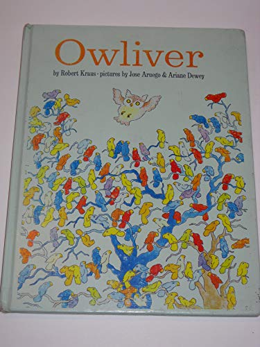 Owliver 0671665235 Book Cover