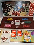 Parker Brothers Vintage 1975 Risk World Conquest Board Game