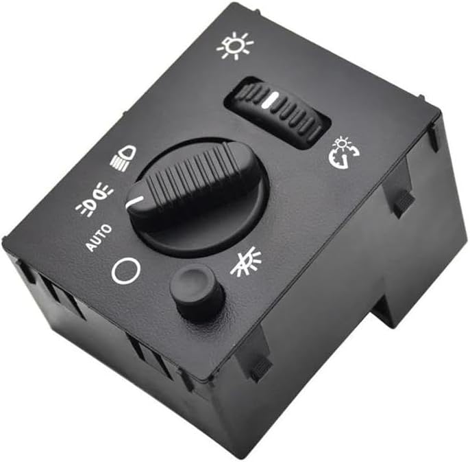 Car Auto Light Switch for Hummer for H2 2003-2007 Car Headlight Switch Button Fog Light Switch Control Knob 19381535 15143597